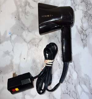 Aramis Vintage Folding Travel Hair Dryer Model 230T-80-0590